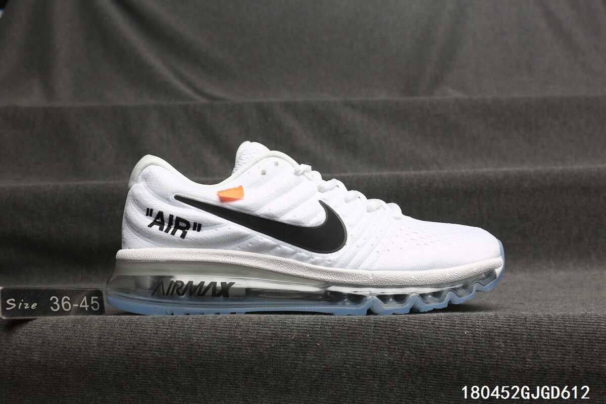 Off-white Nike Air Max 2017 White Black Shoes